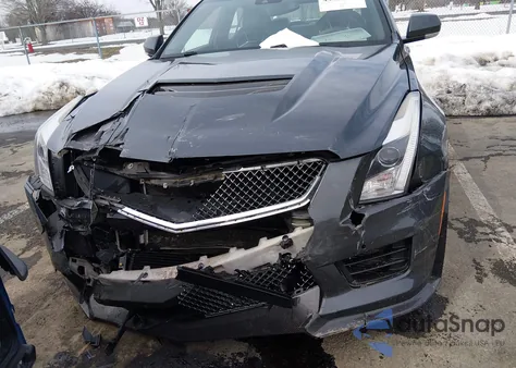 2016 Cadillac Ats-V from USA, damaged, VIN 1G6AN5SY4G0141849